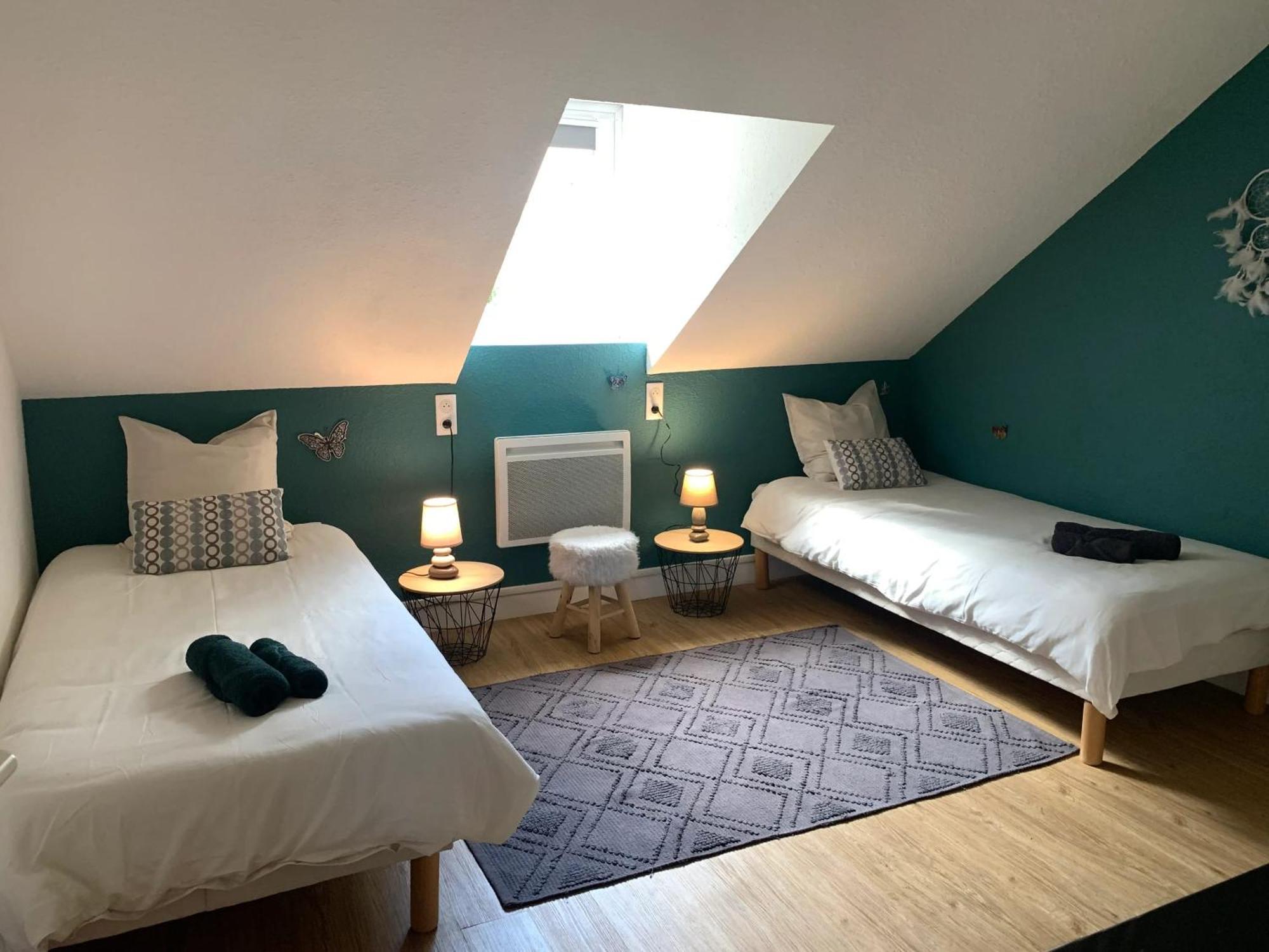 Appartement Charmant A Bagneres De Bigorre 56 M² Avec Balcon Bagian luar foto