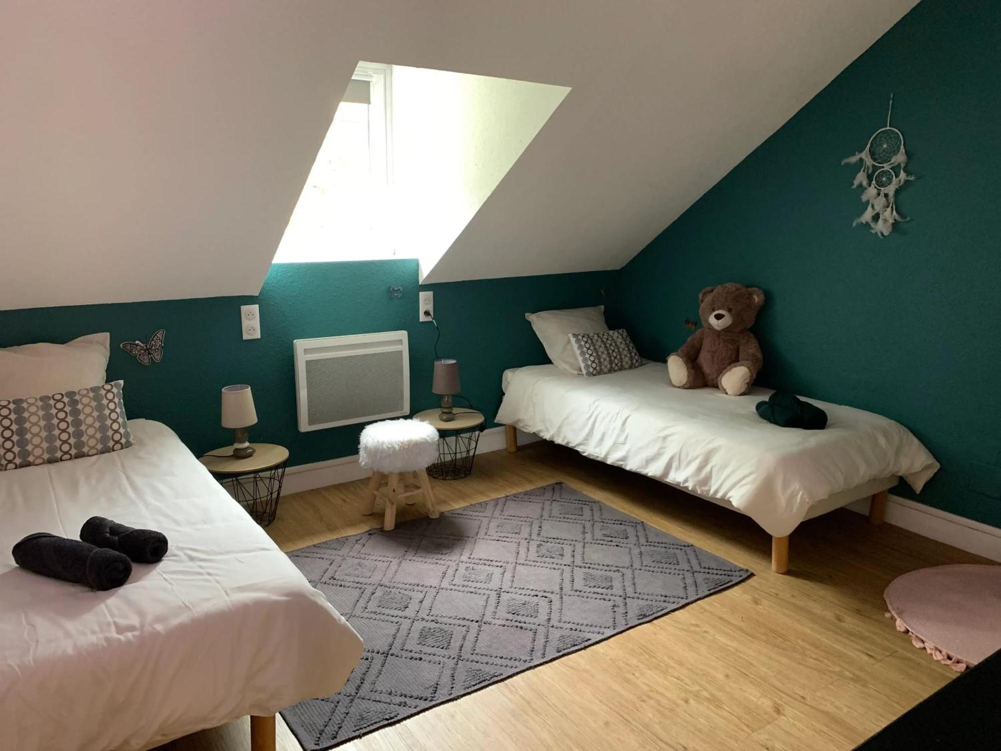 Appartement Charmant A Bagneres De Bigorre 56 M² Avec Balcon Bagian luar foto